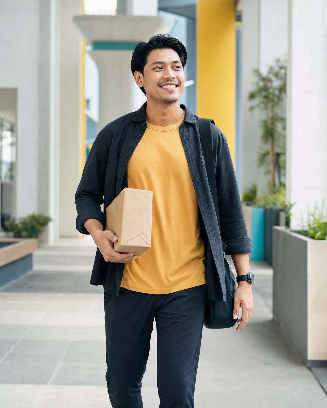 Gambaran servis Runner segera